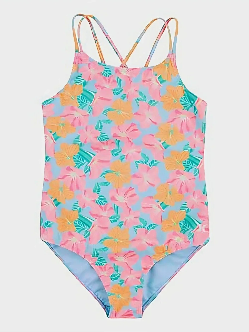 HURLEY🌸 One Piece Swimsuit Girl's One Piece Swimsuit SIZE 14